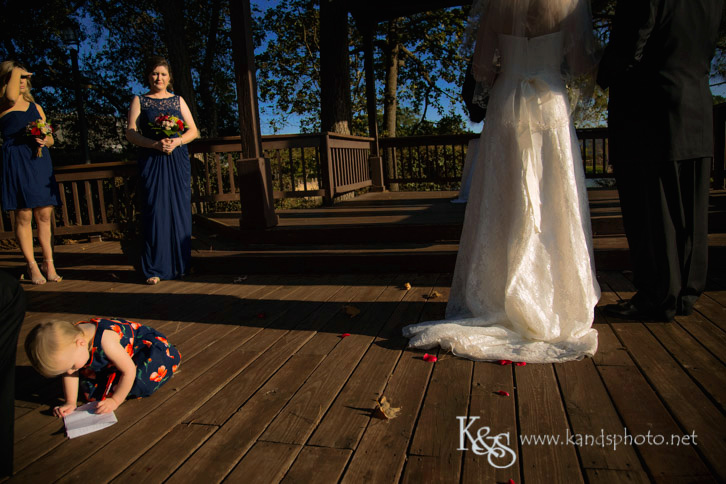 wedding at the woodlands resort